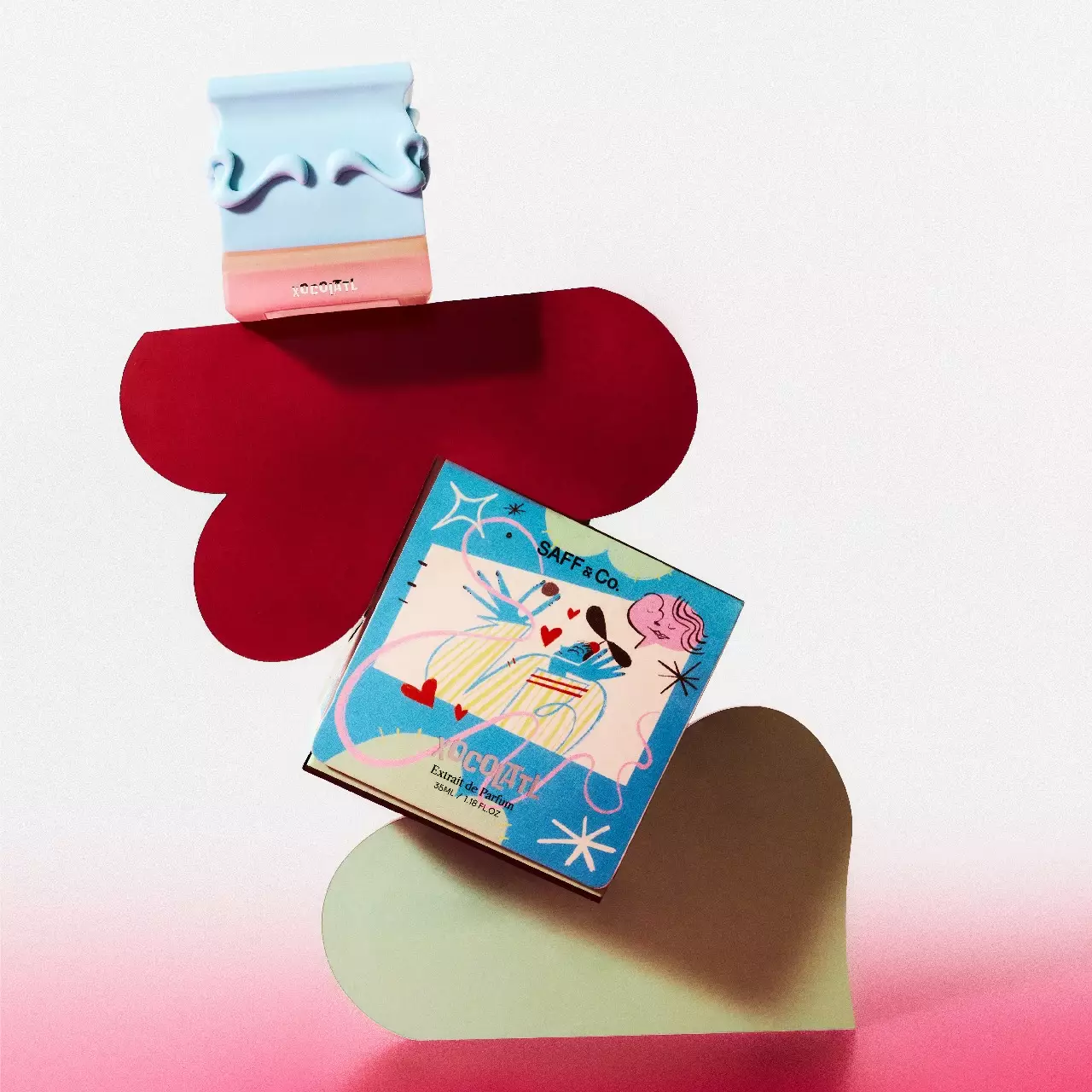 SAFF & Co. Extrait de Parfum - XOCOLATL