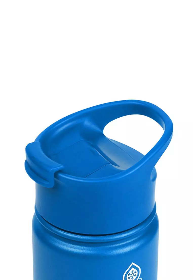 14oz (V2) Wide Mouth Water Bottle Malibu Blue