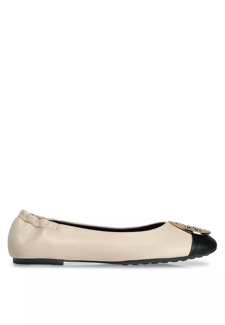 Discount on TORY BURCH  shoes - SKU: Claire Cap-Toe Ballet Flats (tr)