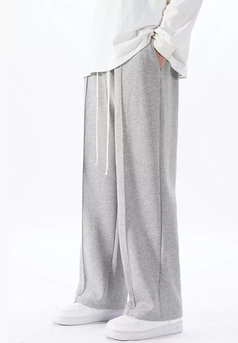 Pleated Straight Casual Pants AC-X115