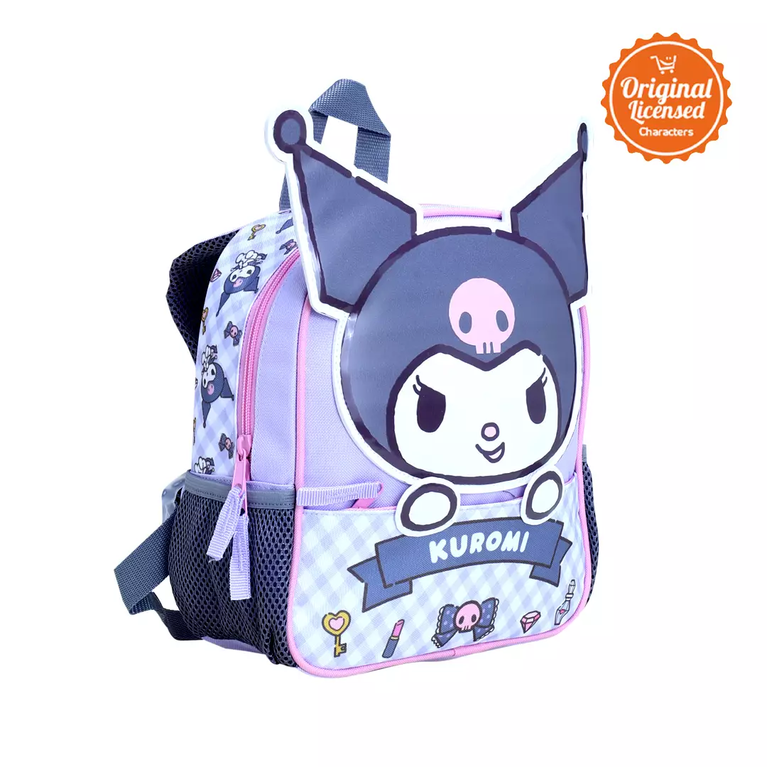 Sanrio Tas Ransel Anak Kuromi Purple 26x23 cm