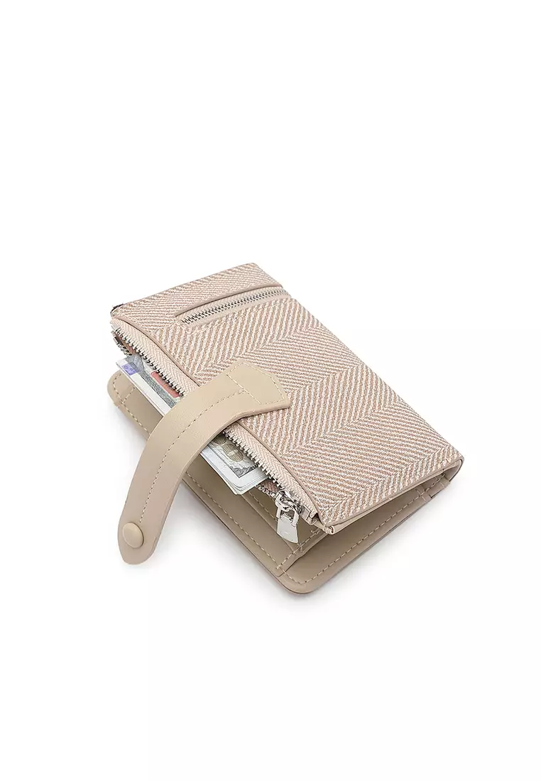 Women's Short Wallet / Purse (Dompet Wanita) - Cokelat