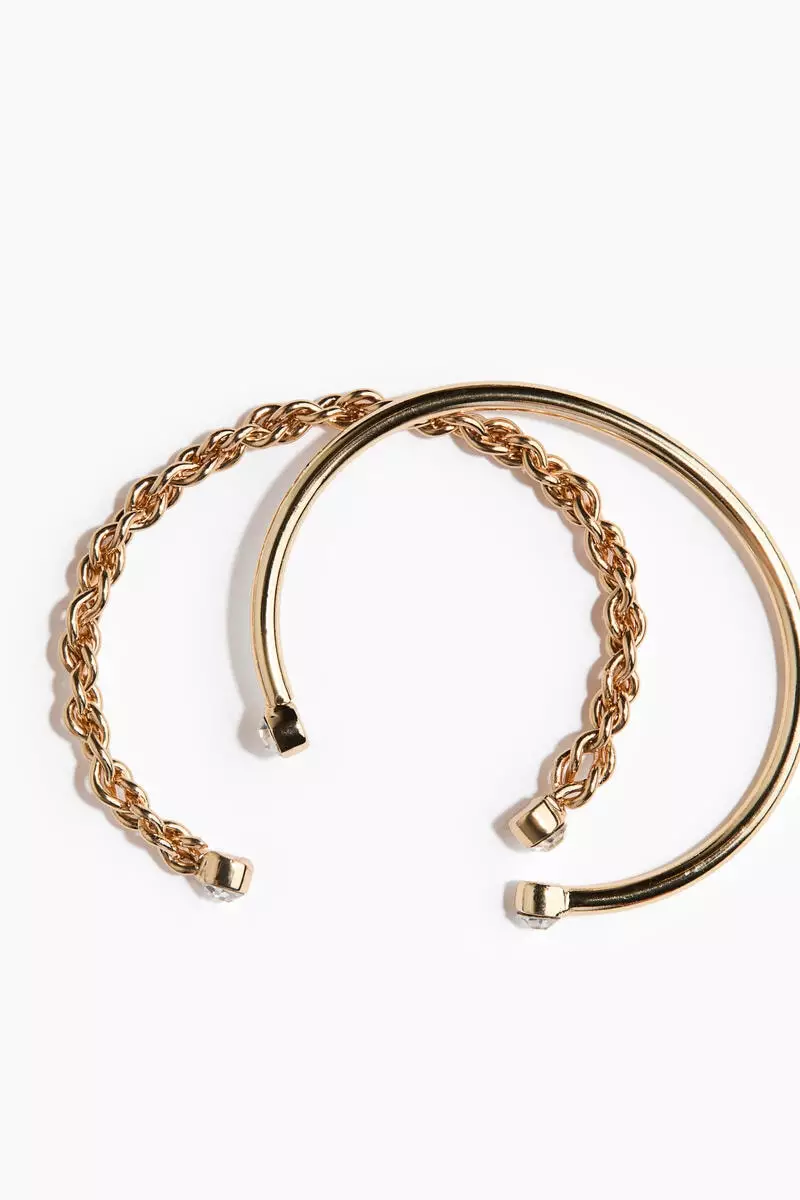 2-pack cuff bracelets