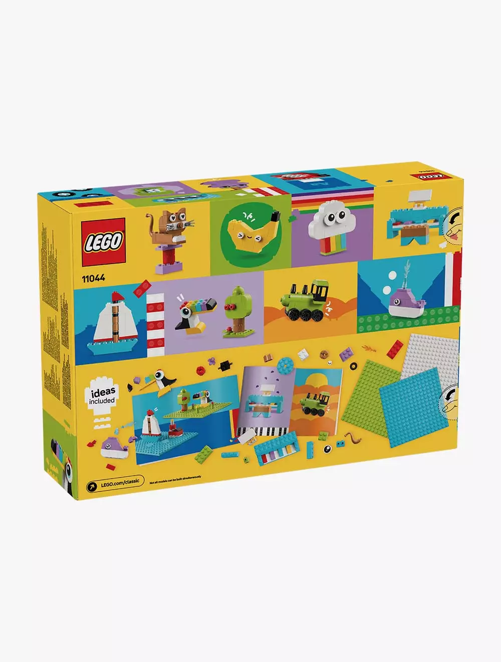 LEGO® Classic Creative Build-and-Play Box - 11044