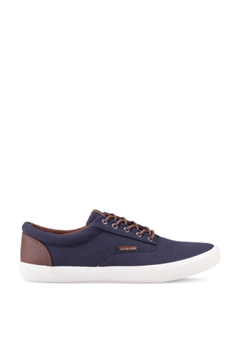 Buy Jack Jones Jfwvision Canvas Sneaker Online On Zalora Singapore
