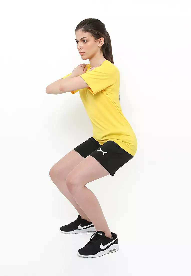 FLEXZONE Sports Tee Women Multisport Series Yellow