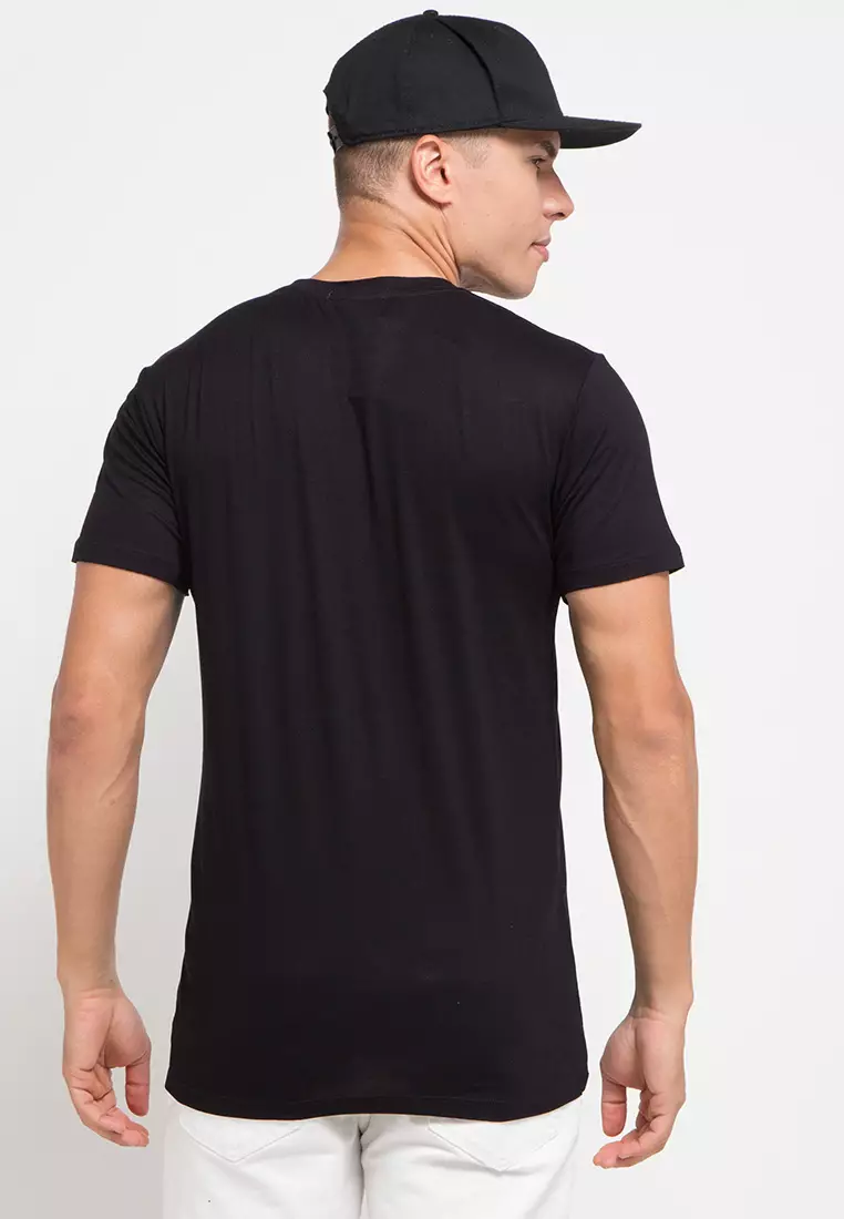 MTB49Y men tido fly Kaos pria unisex black