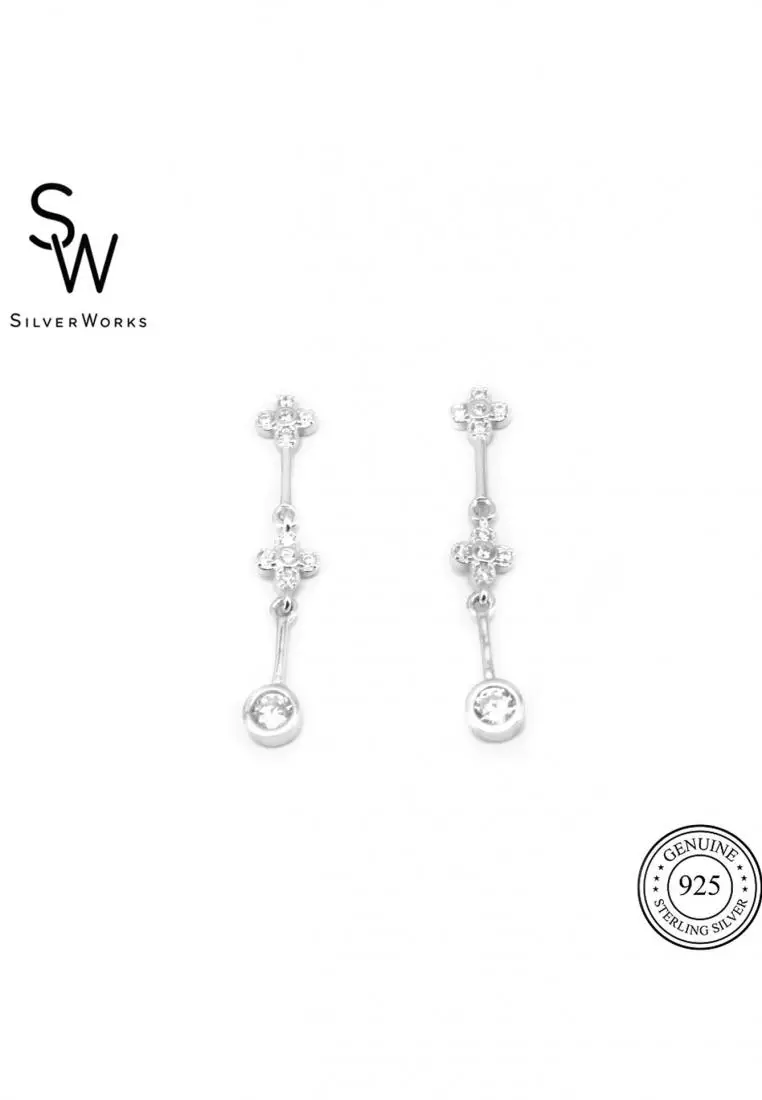 Silverworks earrings price online