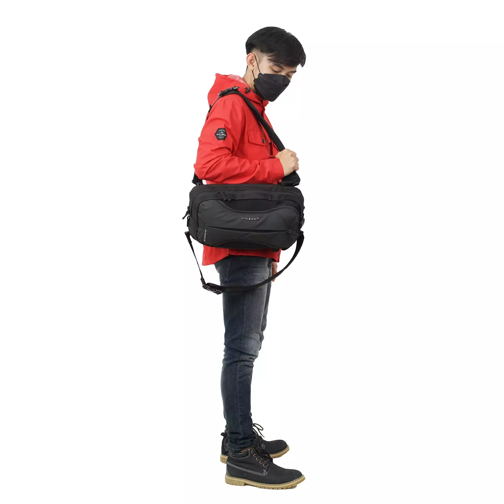 Kalibre Tas Ransel Pria Backpack Slasher 02 6L 911394000