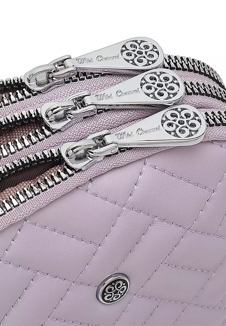 Women's Shoulder Sling Bag / Sling Purse - Purple