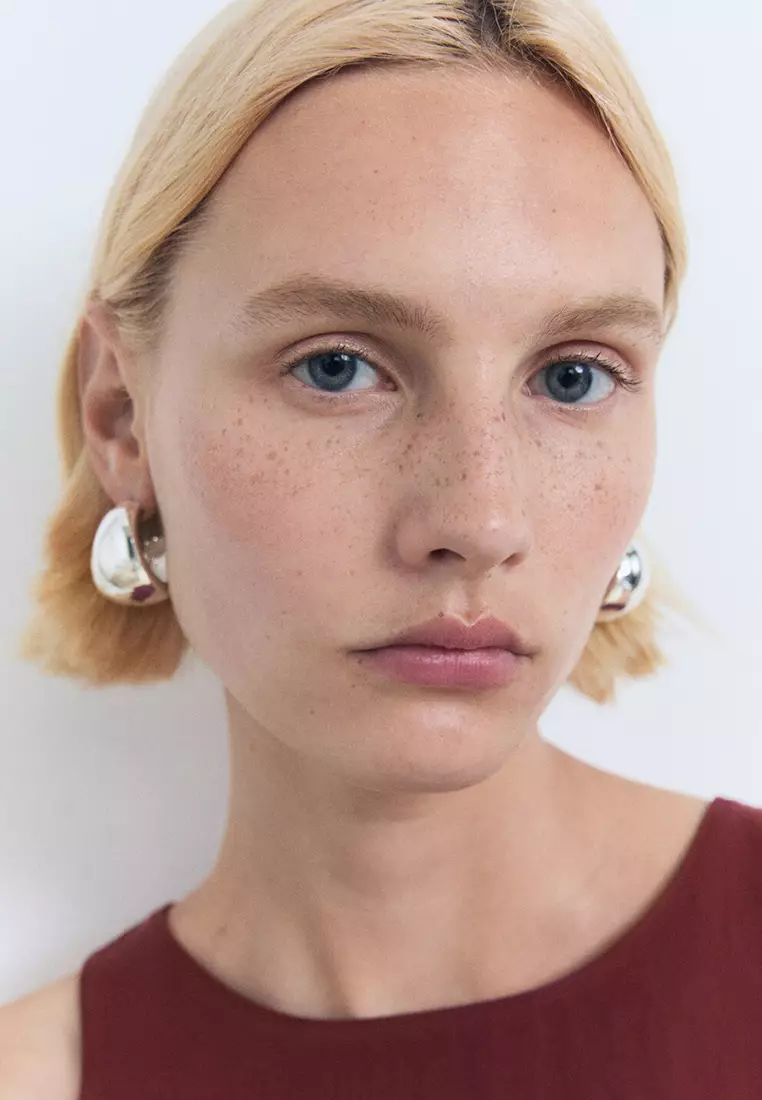 Halter-Neck Flared Top