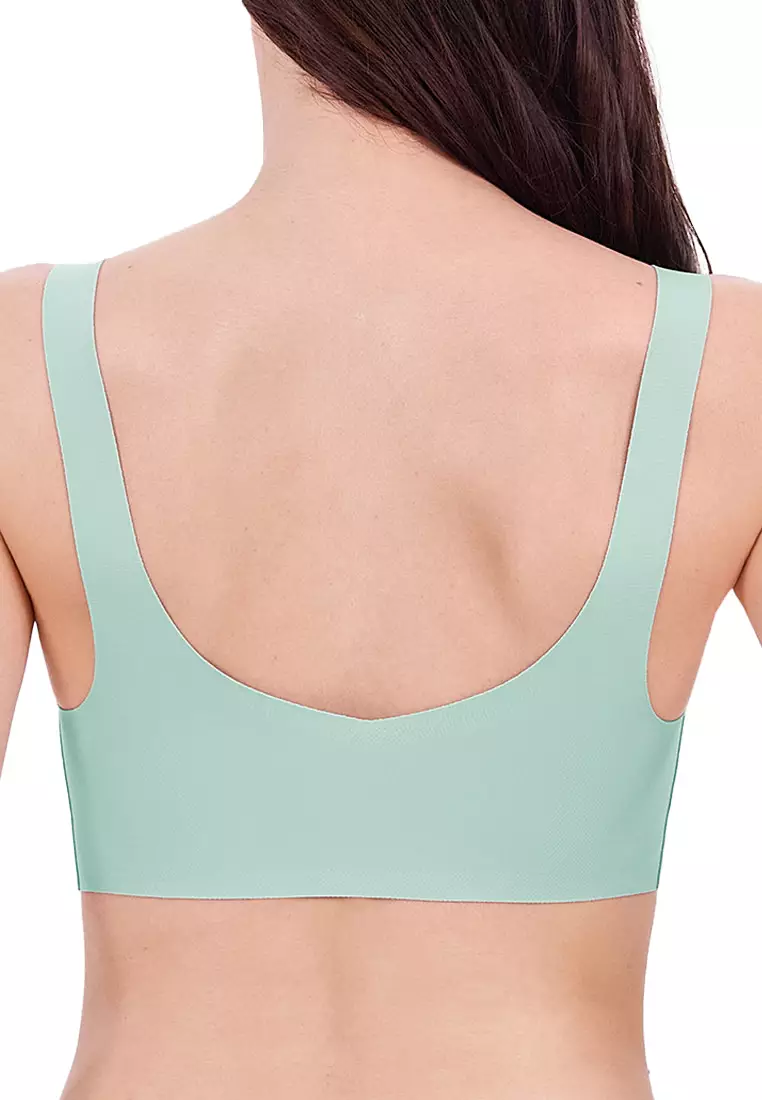 Sloggi Zero Feel Bralette for Women - Moroccan Mint