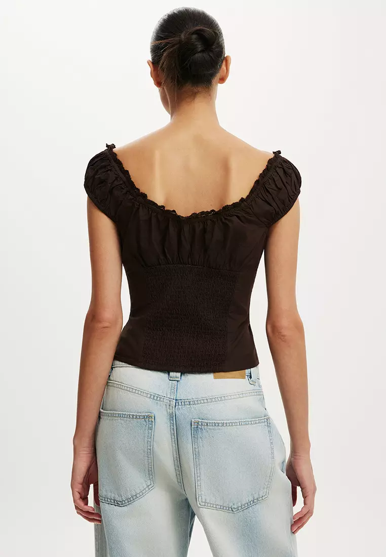 Jamie Off Shoulder Top