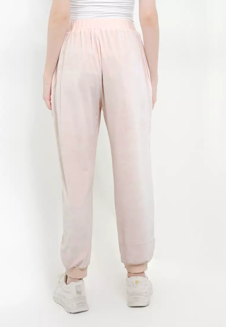 Bl Juwel Lp Velour Jogger Pants