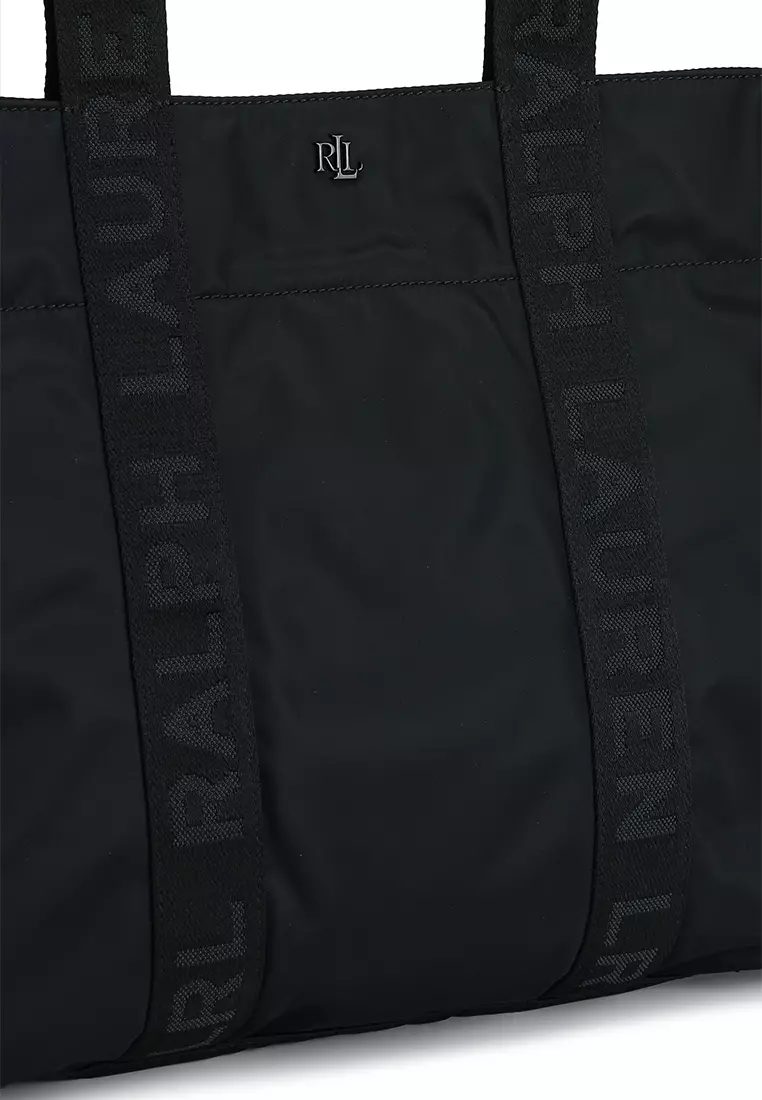 Stevie Nylon Extra-Large Tote Bag (cq)