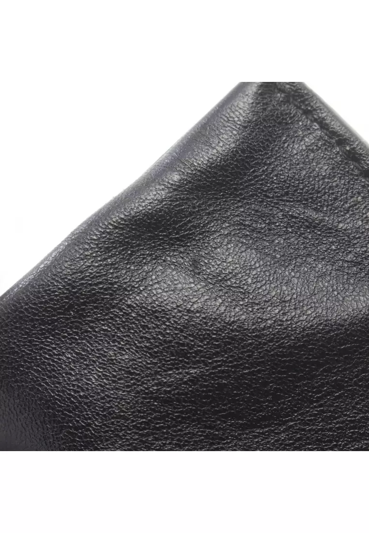 Buy BALENCIAGA Preloved BALENCIAGA classic motor Clutch bag leather