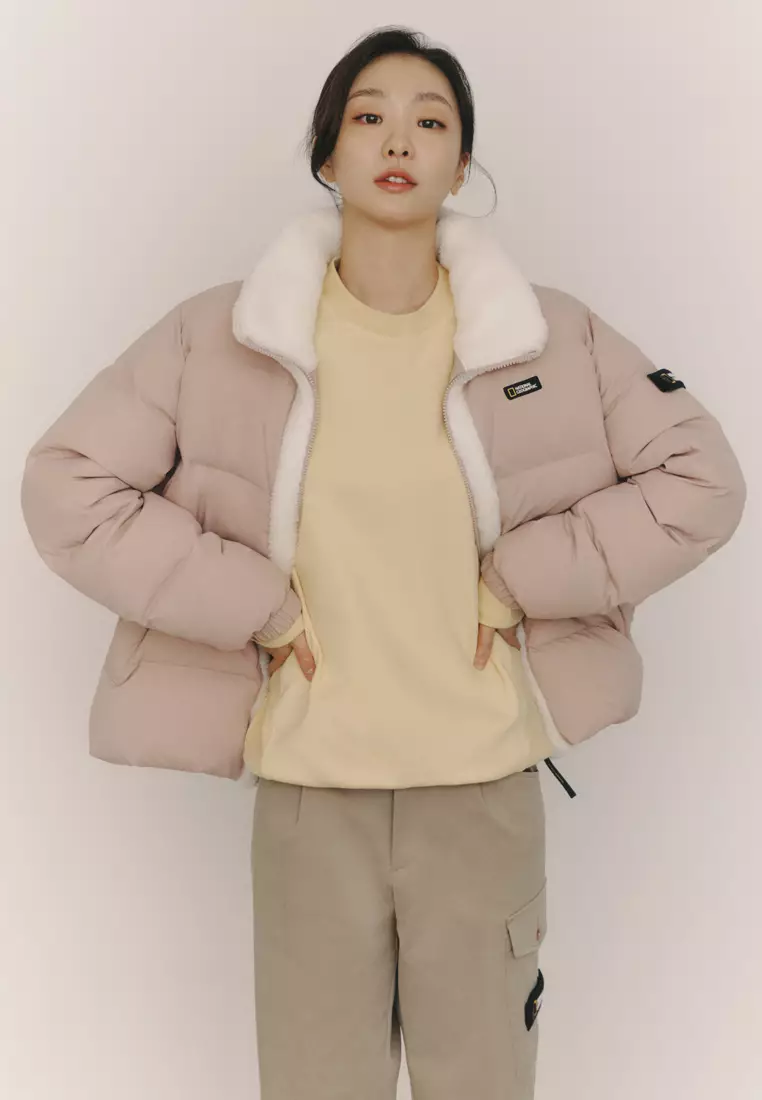 National geographic long down sale jacket