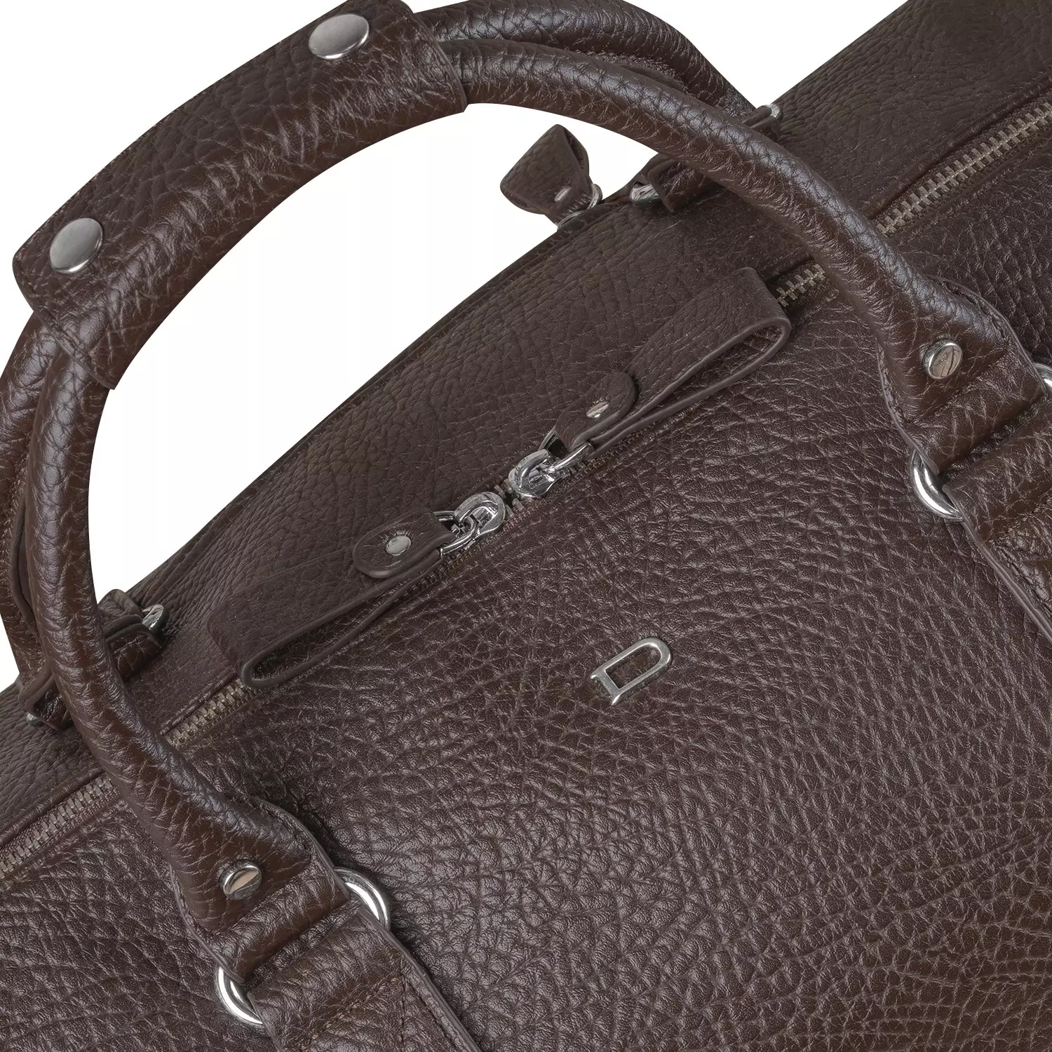 Denzel Travel Weekender Bag - Tas Travel Kulit EcoLeather