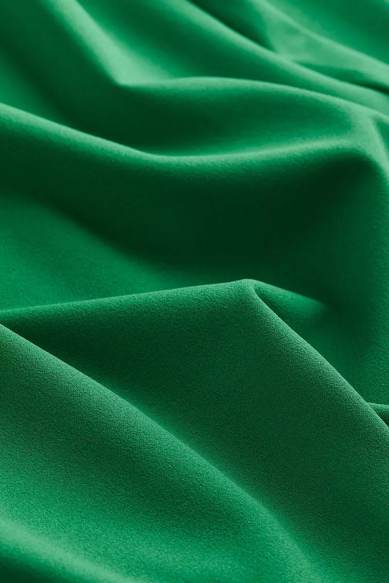 green ribbed tank dress Bright Green Double Layer Cami Mini Dress M