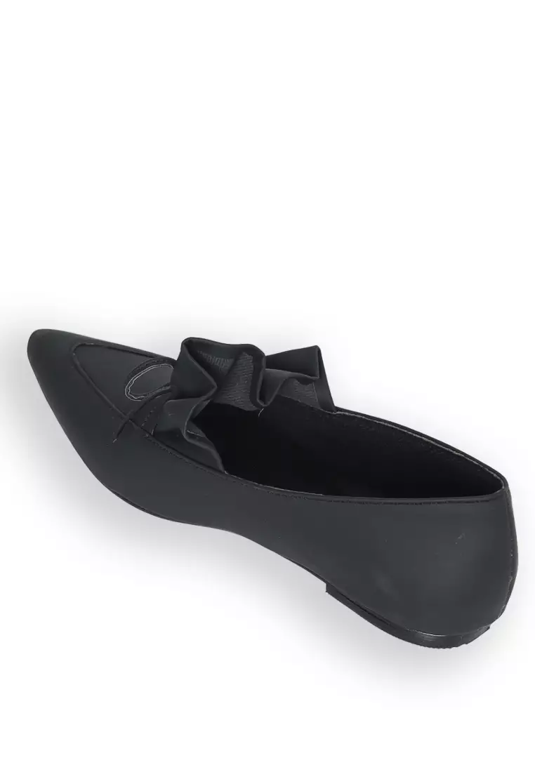 Nara Flats Shoes Black