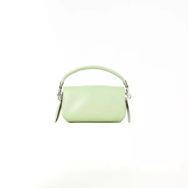 Tas COACH TABBY C PUFFY LEATHER GREEN SHOULDER BAG 100% ORIGINAL