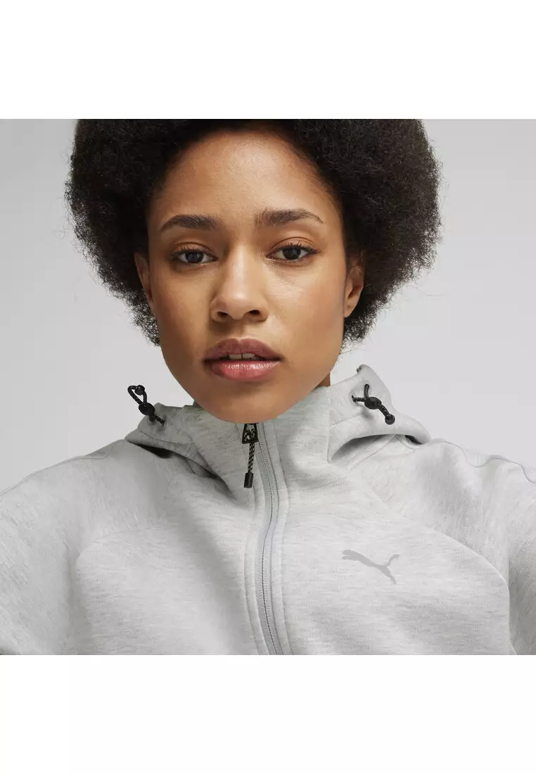 EVOSTRIPE 女子連帽外套