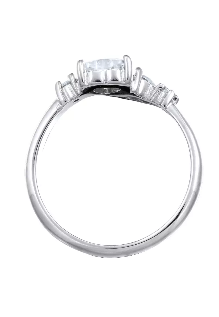 Ring Heart Zirconia