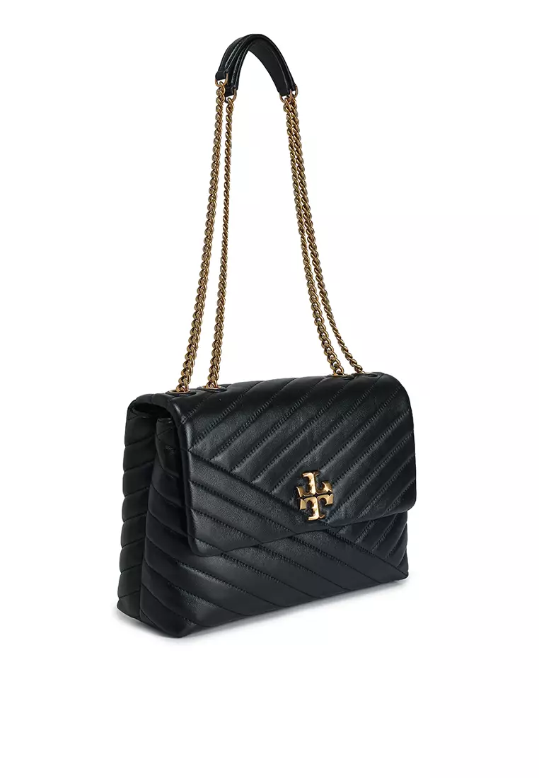 Kira Chevron Convertible Shoulder Bag (nt)