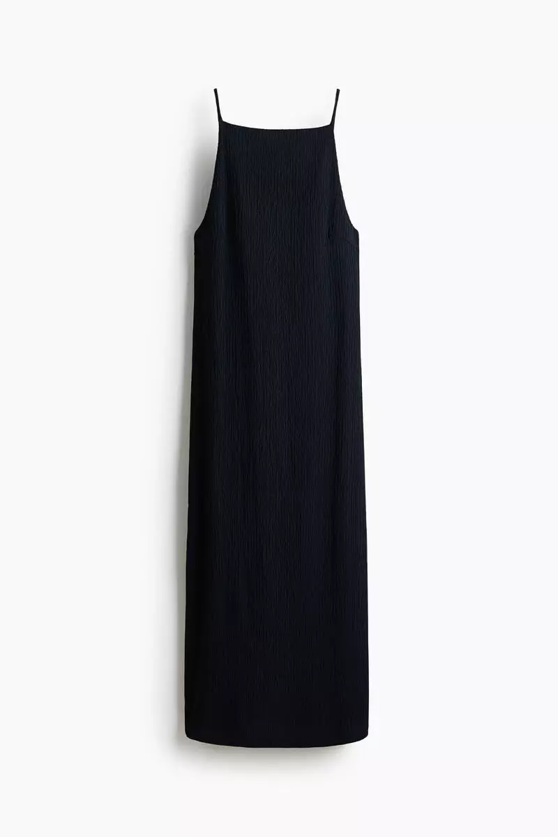 Buy H&M Textured jersey strappy dress 2026 Online | ZALORA Philippines