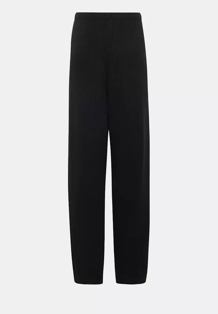 Adiluna Season 2 x Jennie Knitted Loose Pants