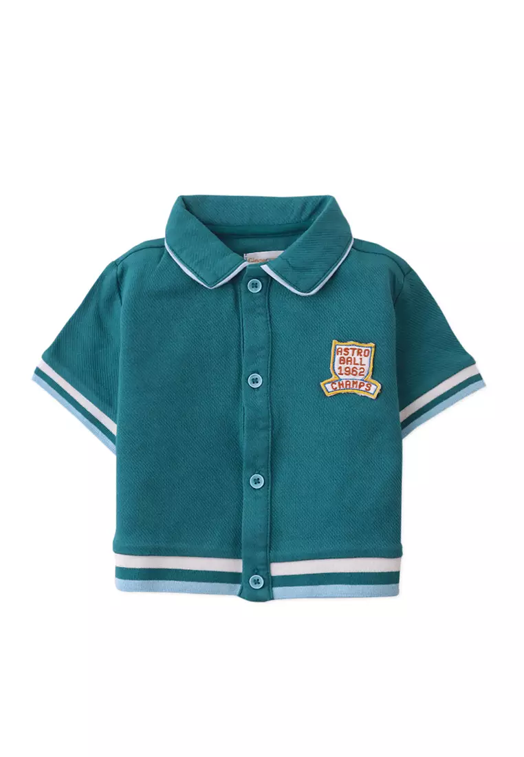 Baby Emman Button Down Polo