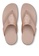 Fitflop pink FitFlop LULU Women's Leather Toepost Sandals- Rose Gold (I88-323) 7C643SH6893F39GS_3