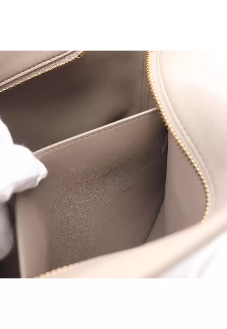 Tory Burch Pre loved TORY BURCH gemini link Handbag tote bag