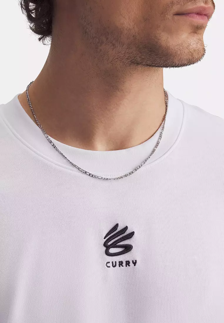 Curry Logo Heavyweight T-Shirt