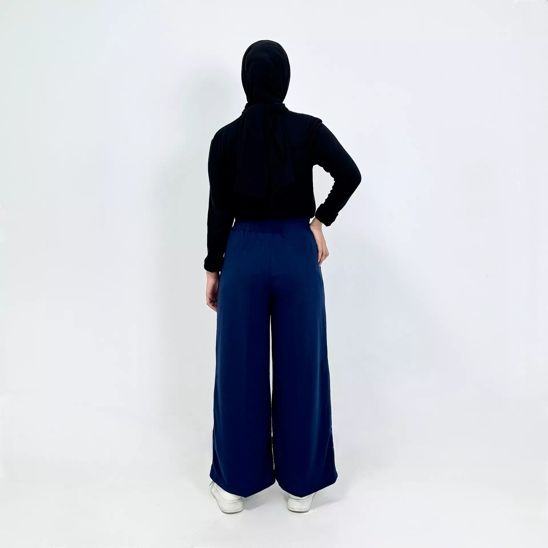 Kulot Panjang Casual BLUE NAVY