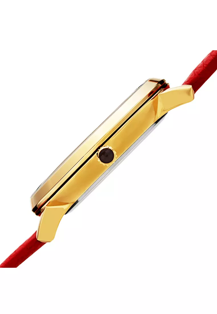 Bruno Magli Roma 21.181223.GN Jam Tangan Wanita Quartz Analog