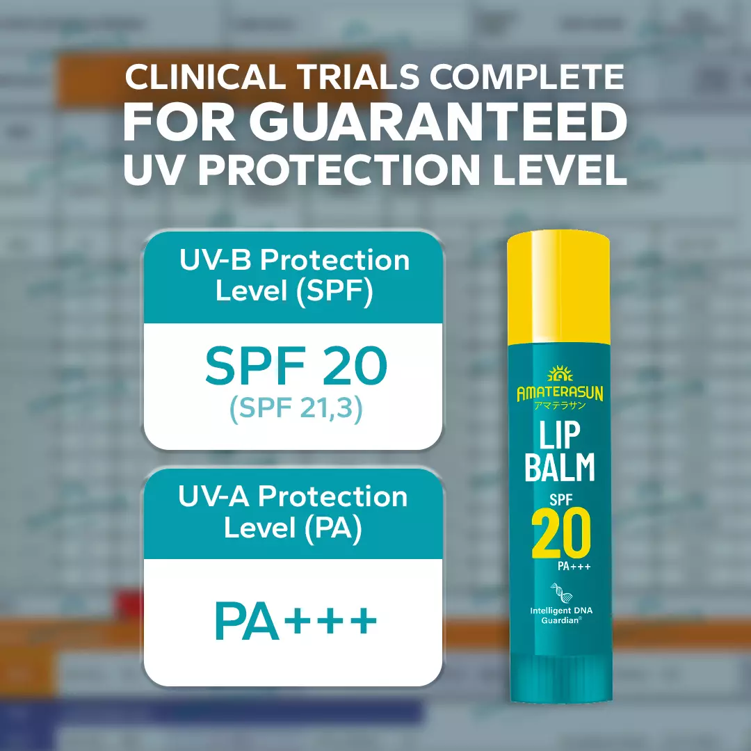 Amaterasun Lip Balm SPF 20 PA+++