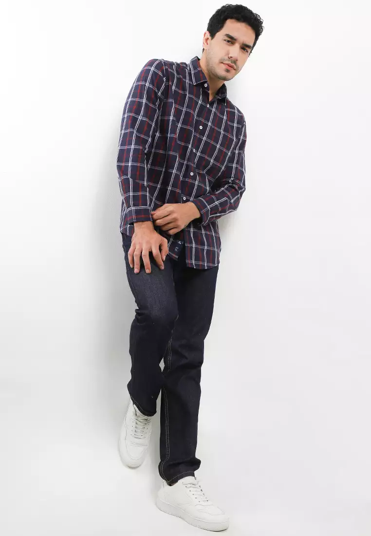 Cotton Twill Shirt KLL455