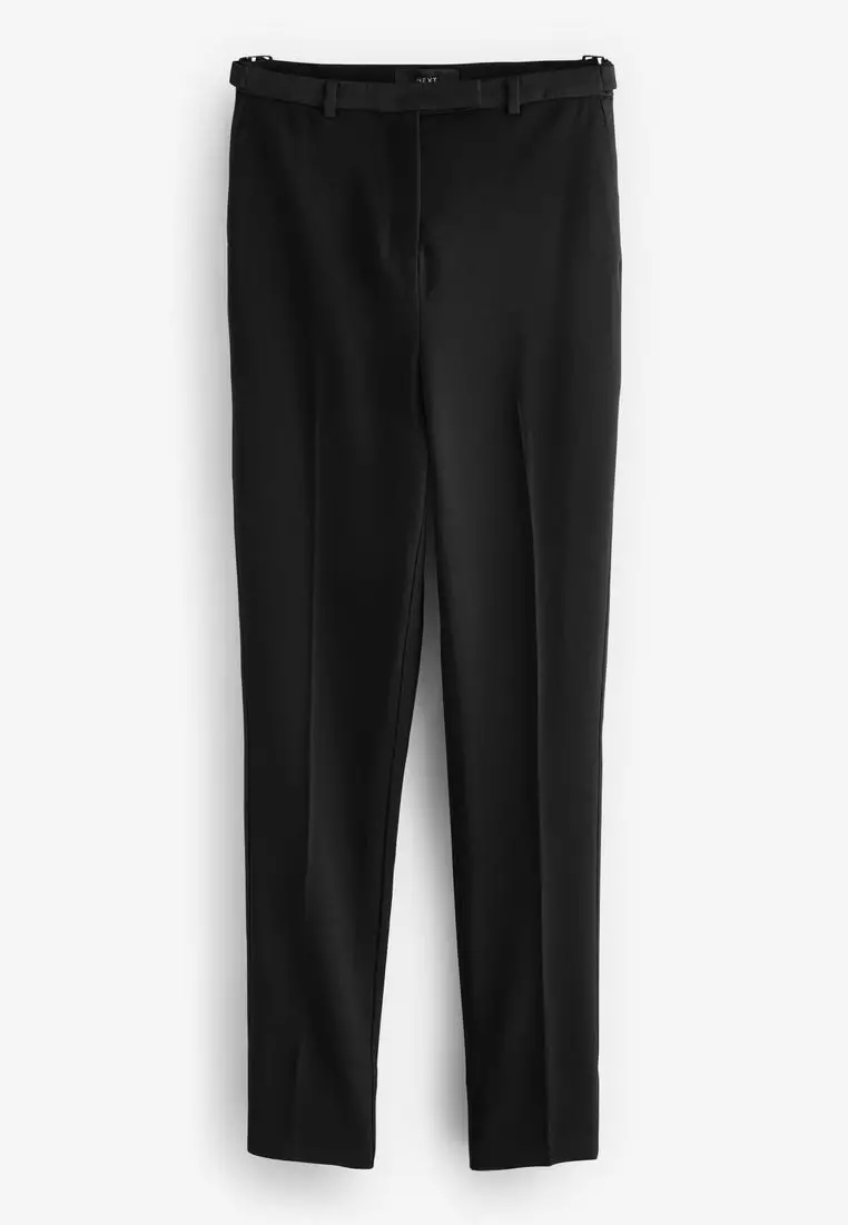 Next black suit trousers outlet