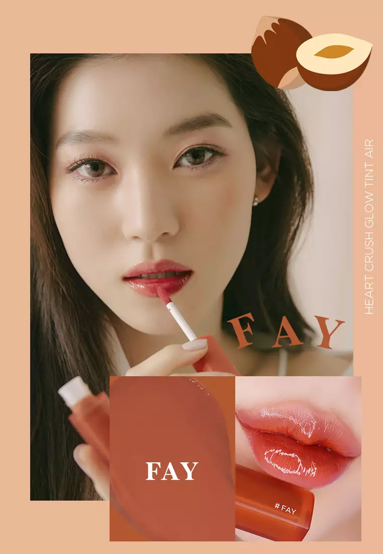 Holika Holika Heart Crush Glow Tint Air - 15 Fay
