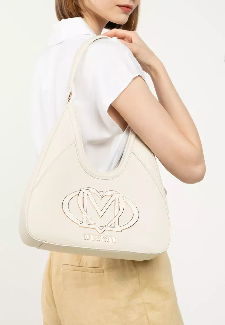 Maxi Logo Hobo Bag (nt)