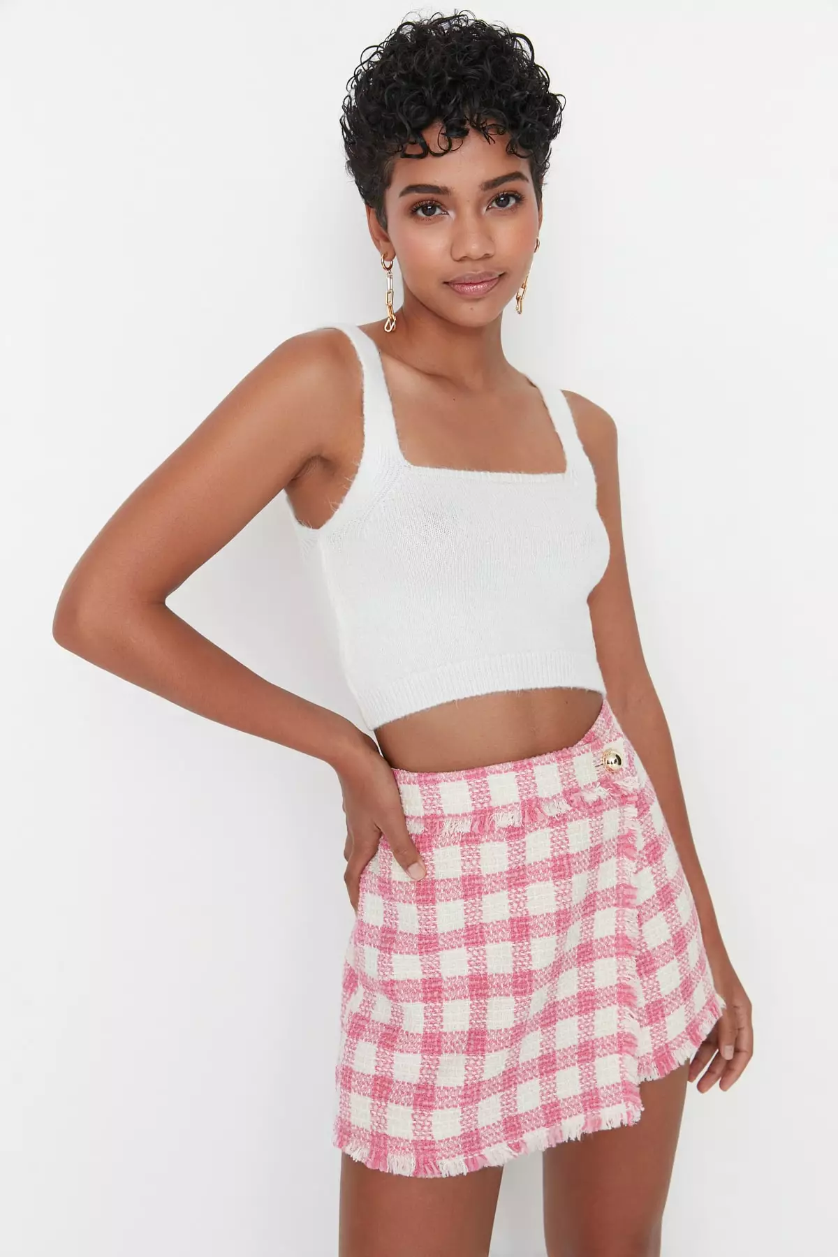 Cardigan and Tank Set