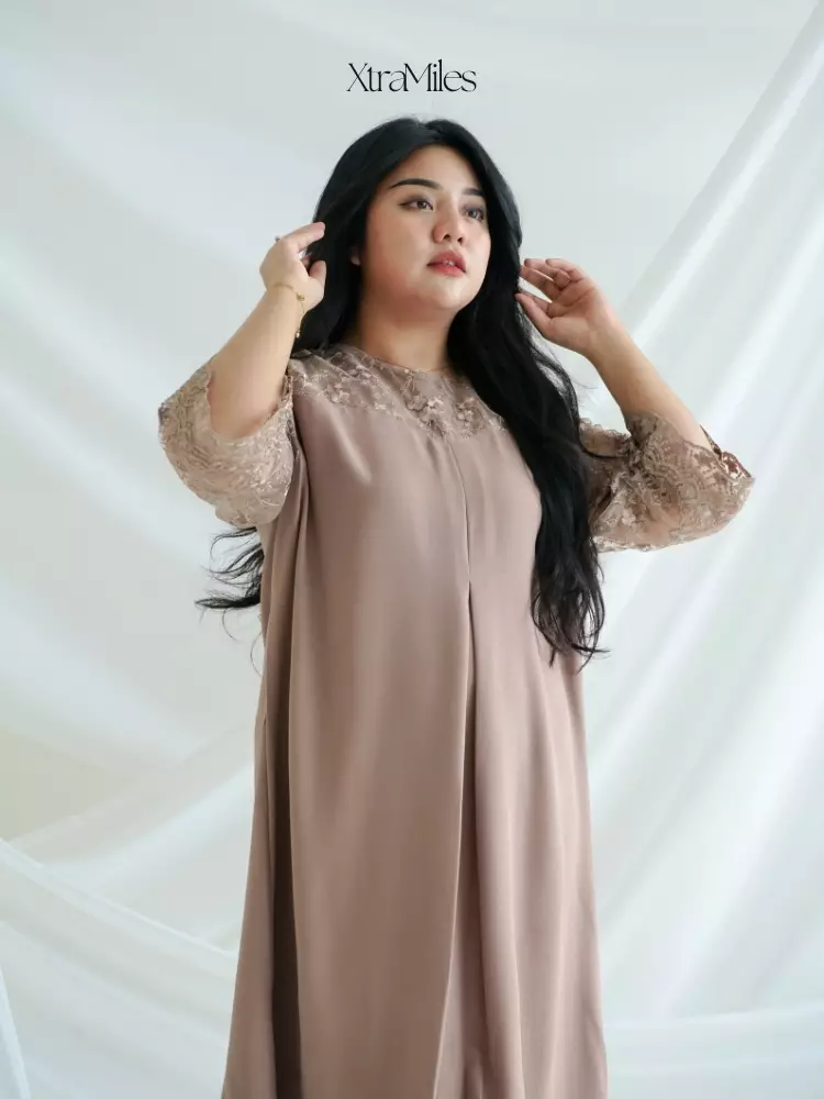 xtramiles Ladies dress revelline dress brown