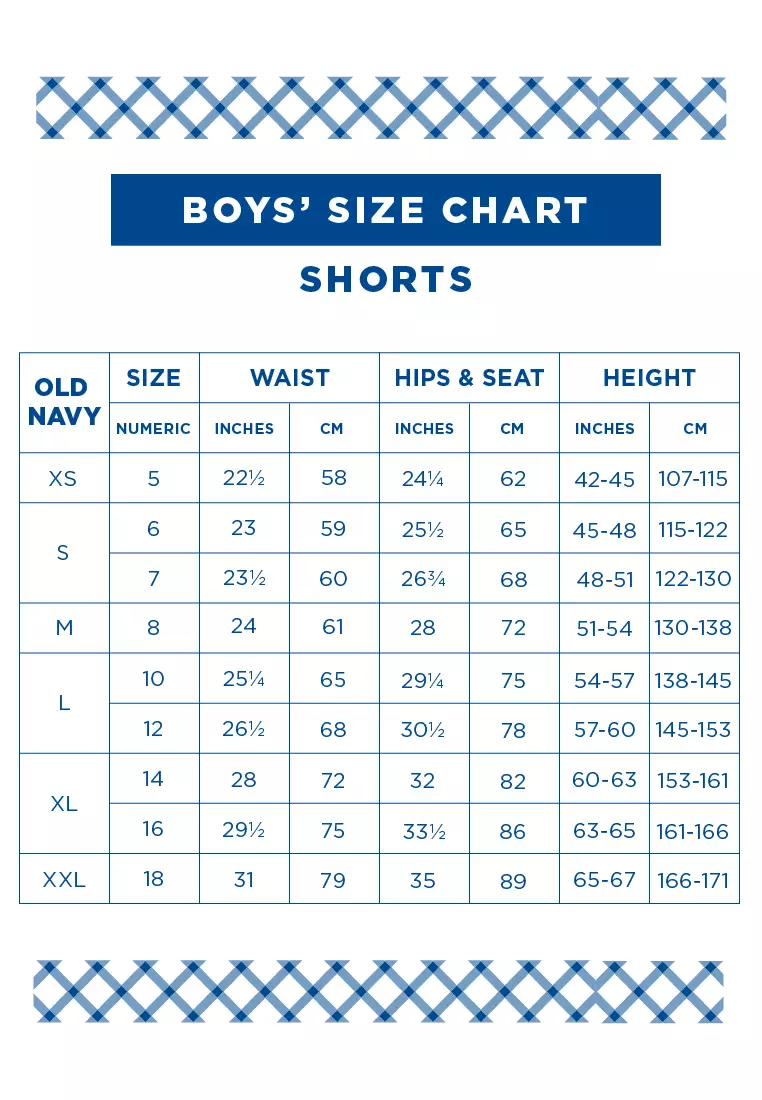 Printed Swim Trunks For Boys