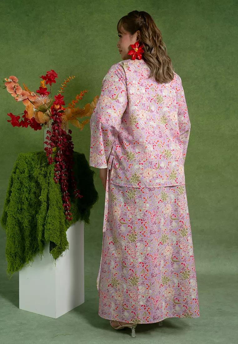 Miza Plus size Kurung Set