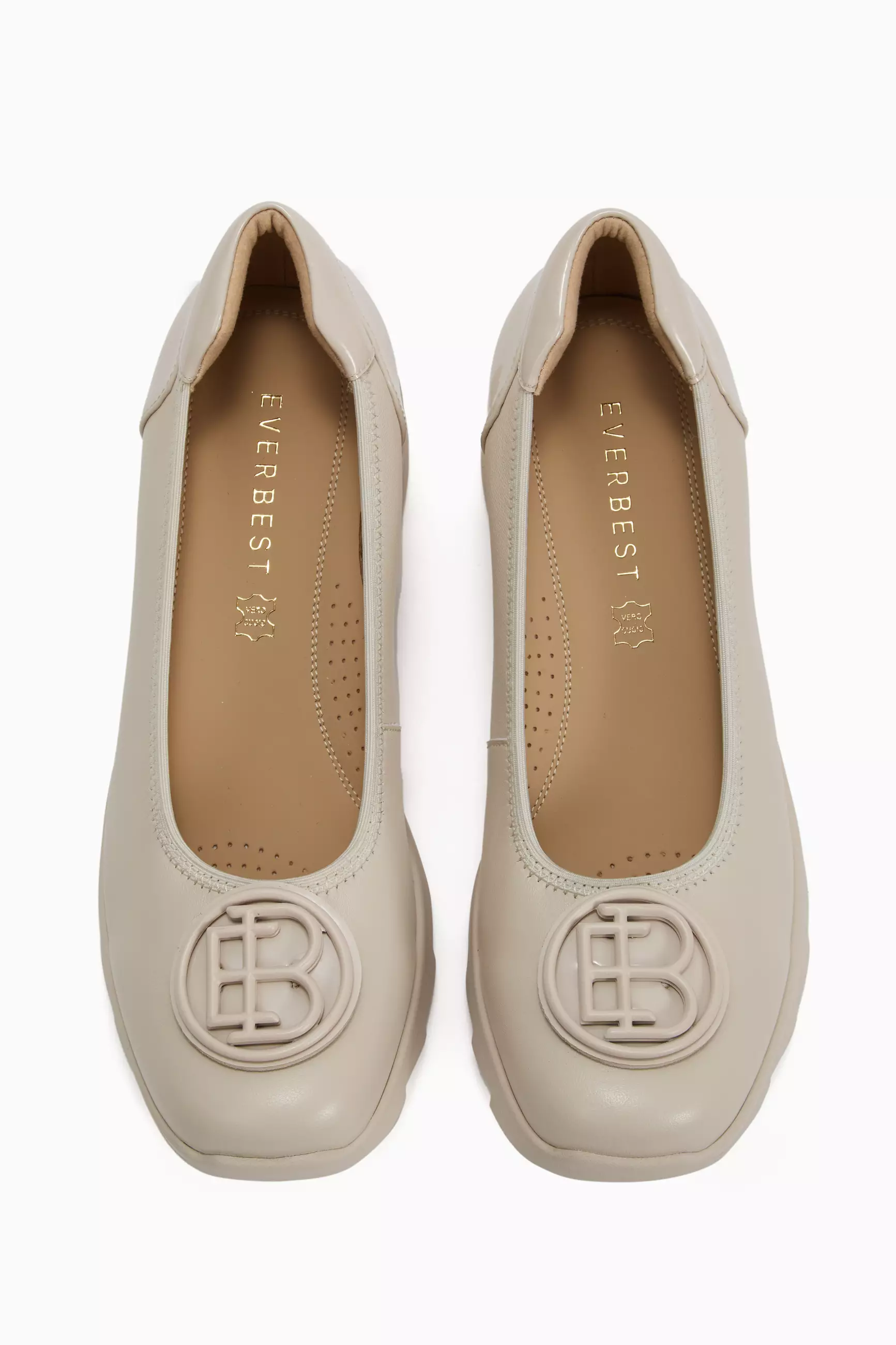 EVERBEST ROXA (Almond) - Women's Heel Pumps