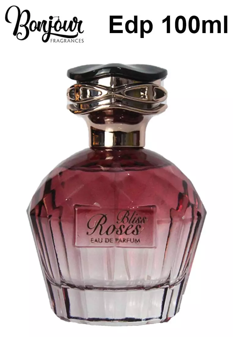 Bonjour Bliss Roses Extrait de Parfum 100ml