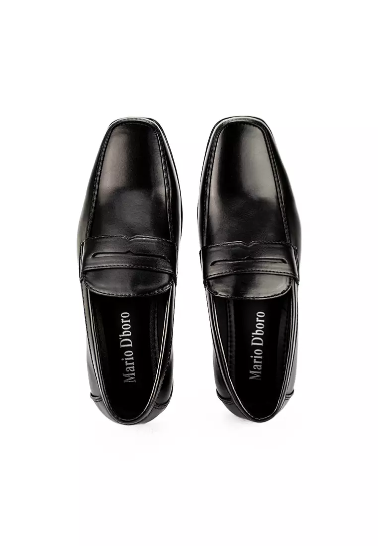Men's Formal Slip On Shoes MW 22929 Black C23 C35 C50 53 C62 C72 C78