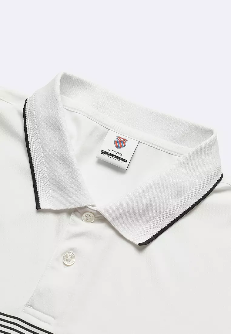 MEN'S K-SWISS LOGO POLO SHIRT