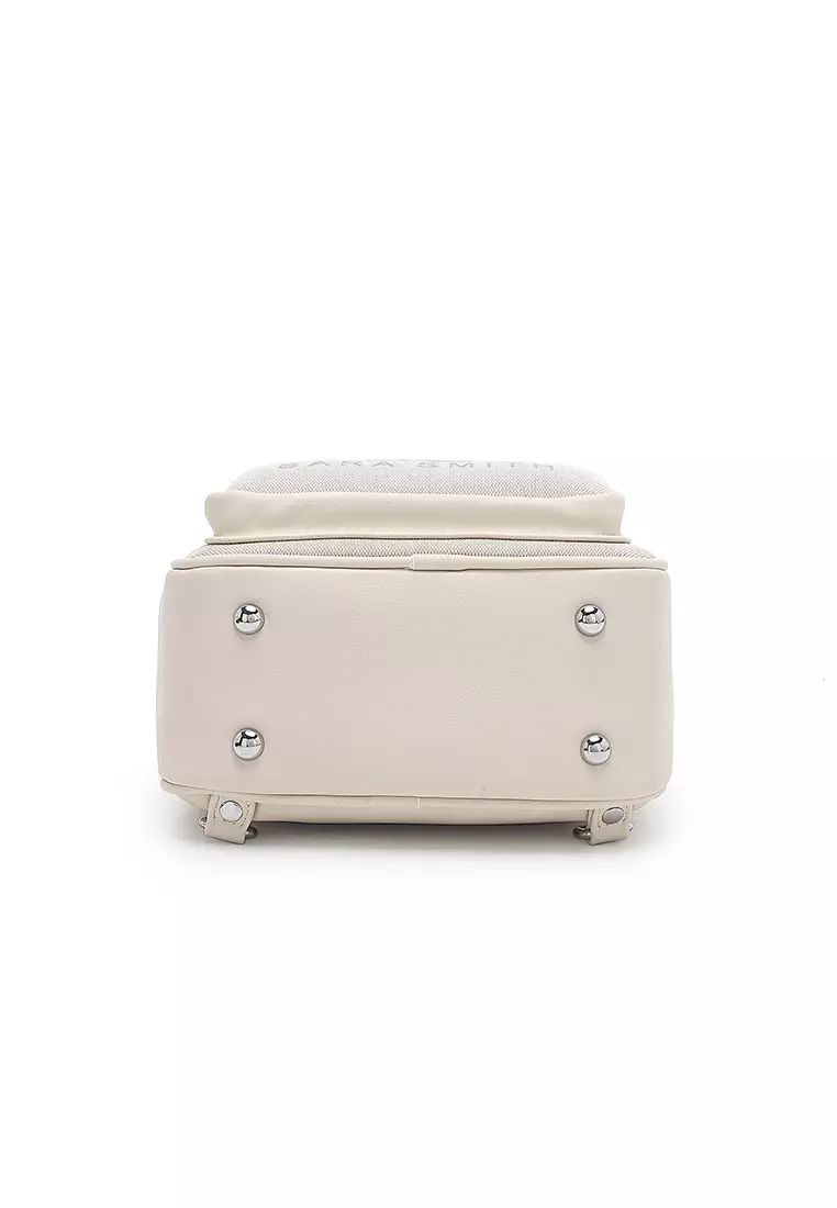 Women's Mini Backpack - White